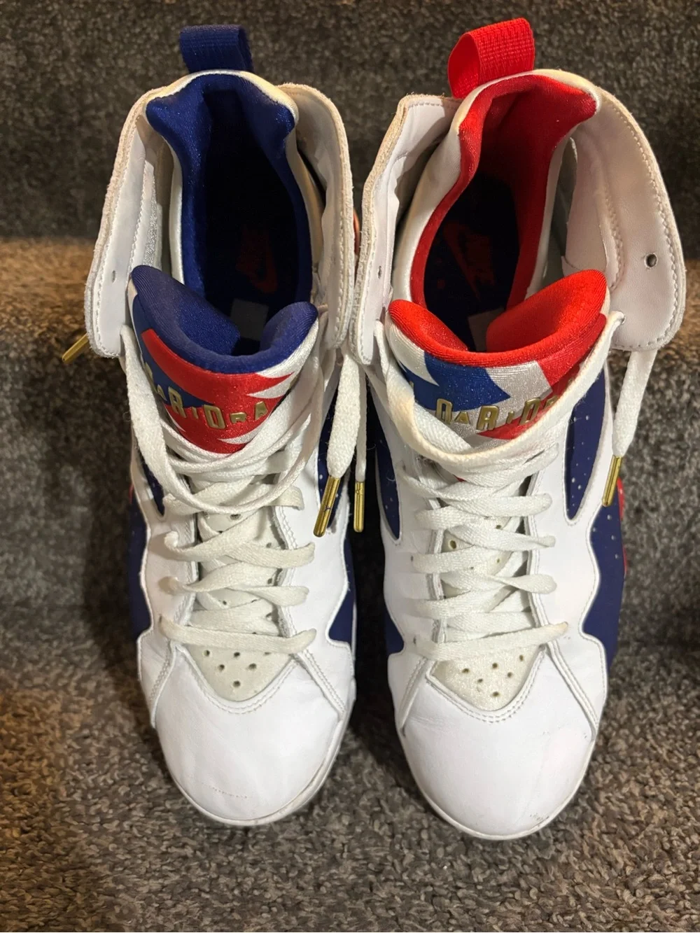 Nike Air Jordan 7 Retro Tinker authentic